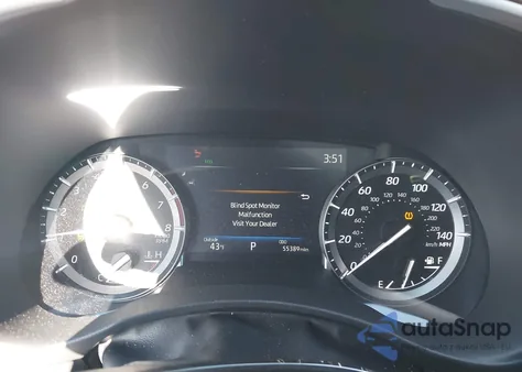 2021 Toyota Highlander Xle z USA, uszkodzony, nr VIN 5TDGZRAH1MS086130